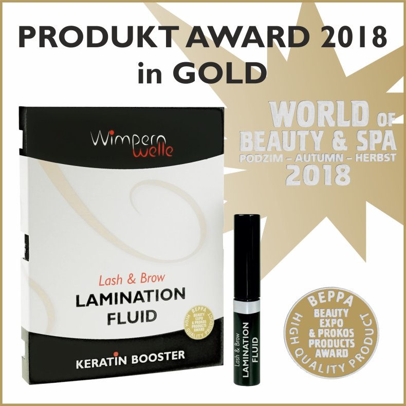 Wimpernwelle keratin treament home