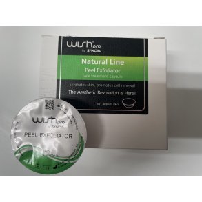 wishpro serum peel exfoliater natur line 10 stk